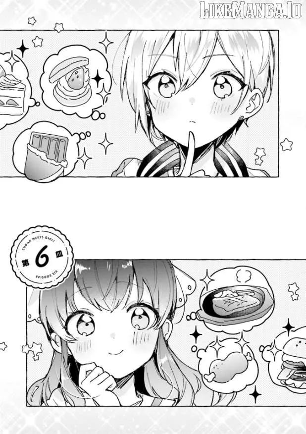 Sugar Meets Girl! Chapter 6 page 1 - 