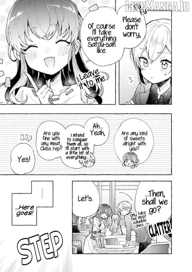 Sugar Meets Girl! Chapter 6 page 10 - 