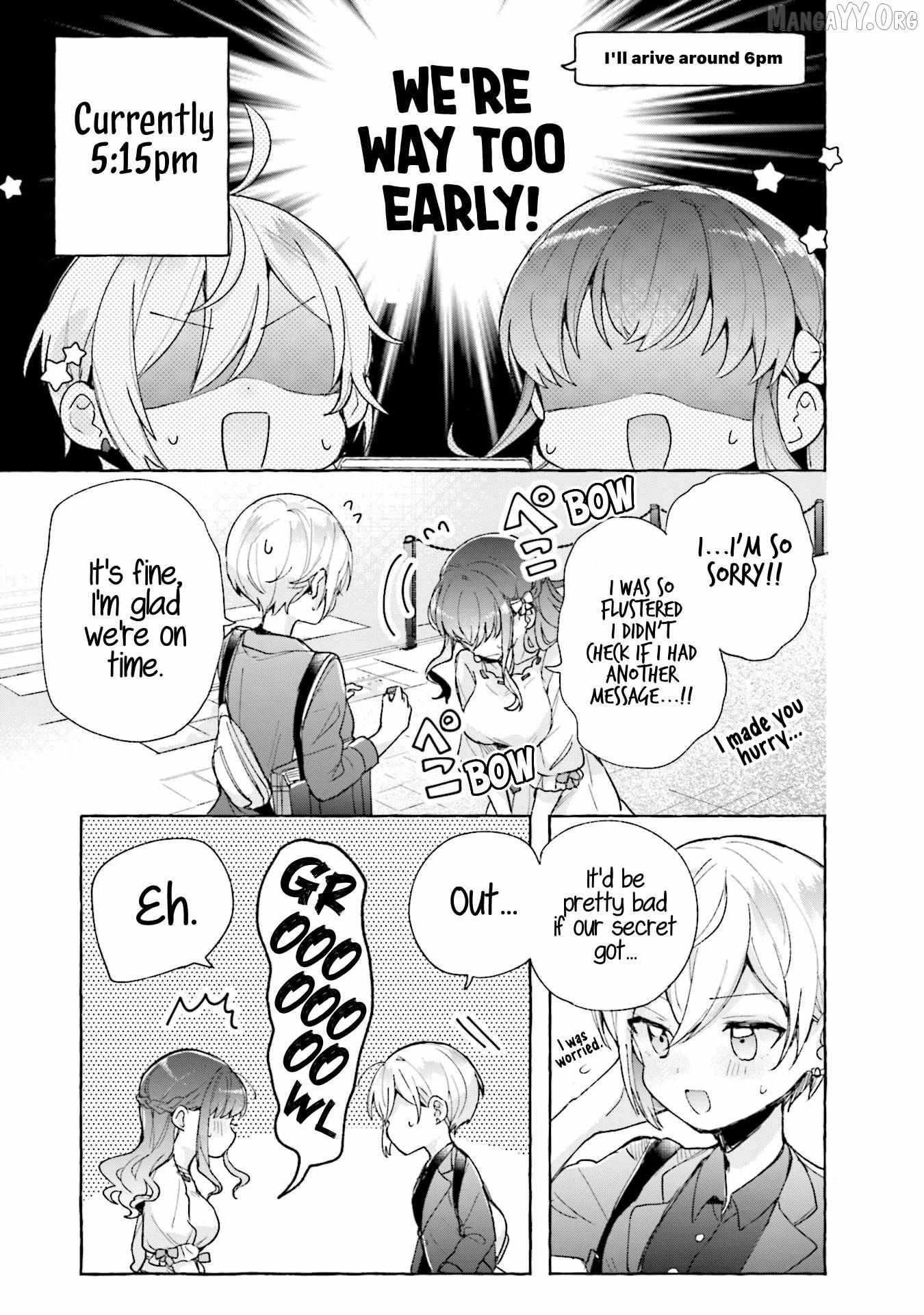 Sugar Meets Girl! Chapter 7 page 13 - 