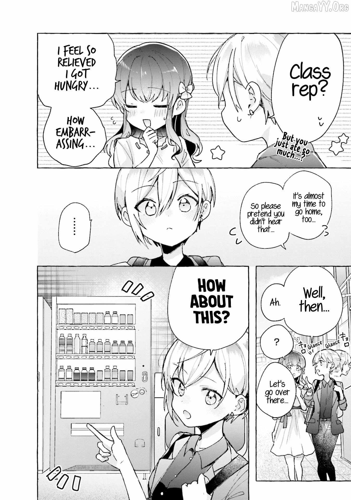 Sugar Meets Girl! Chapter 7 page 14 - 