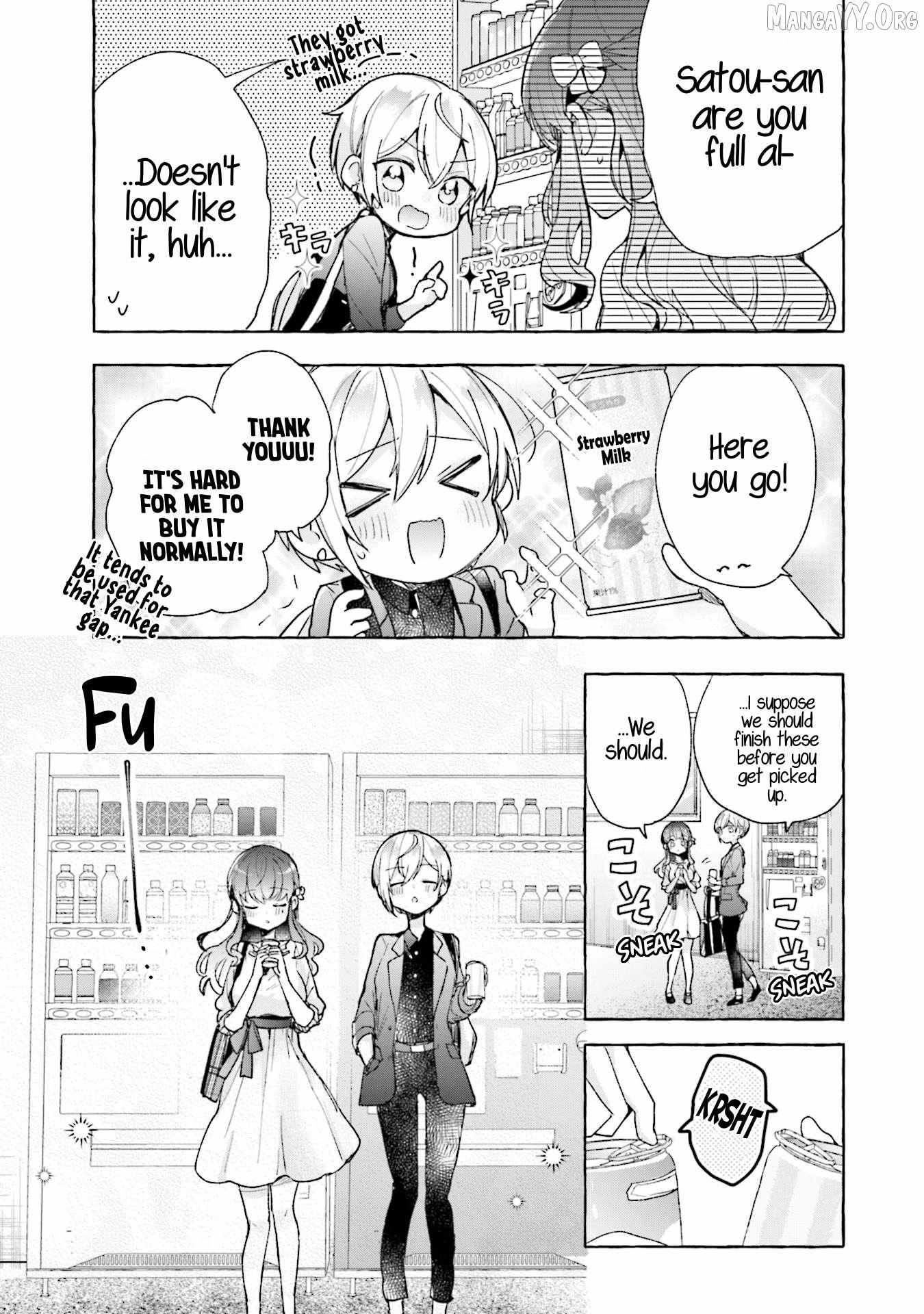Sugar Meets Girl! Chapter 7 page 16 - 