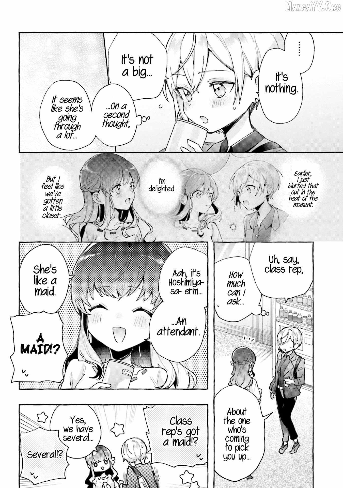 Sugar Meets Girl! Chapter 7 page 18 - 