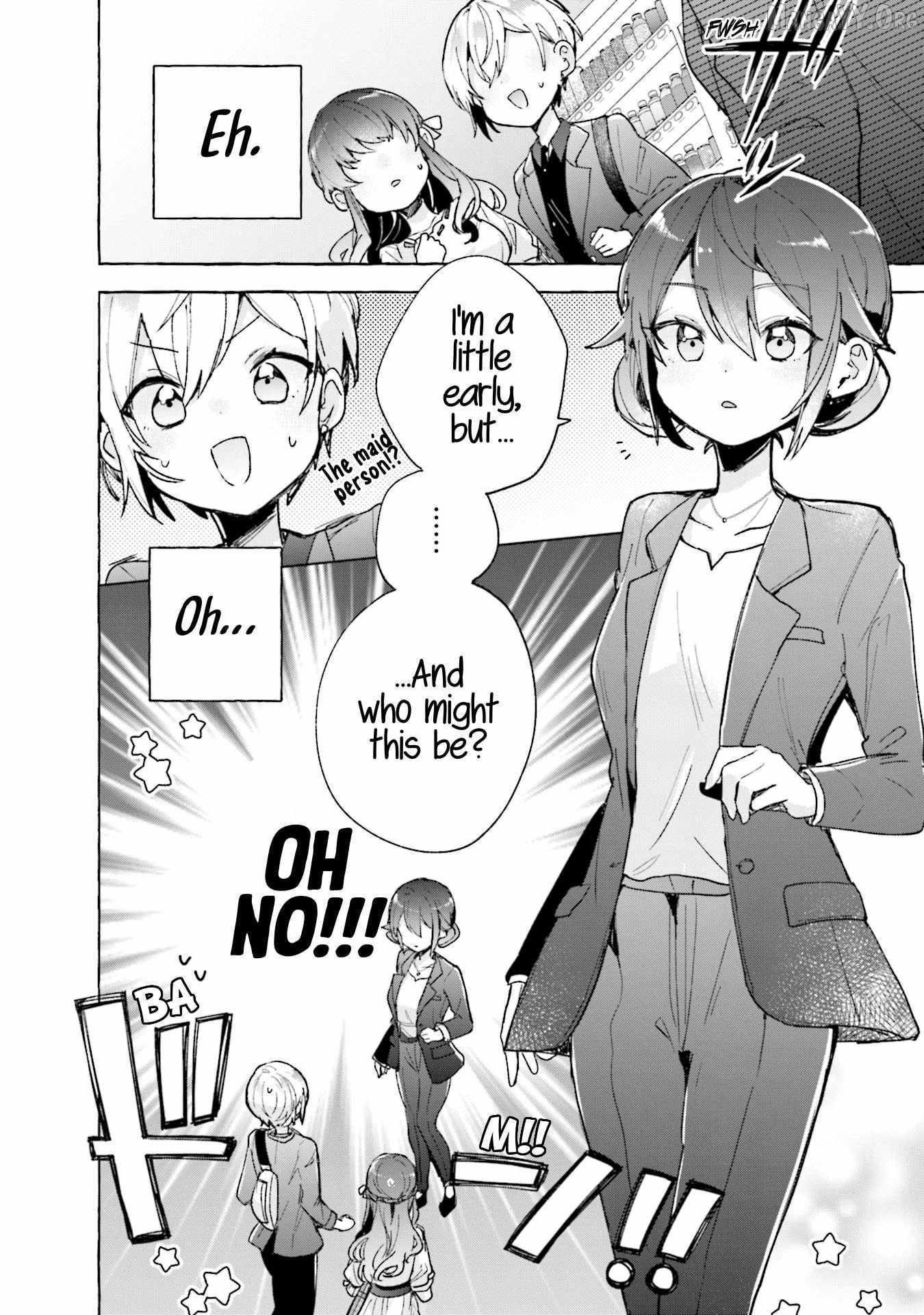 Sugar Meets Girl! Chapter 7 page 20 - 