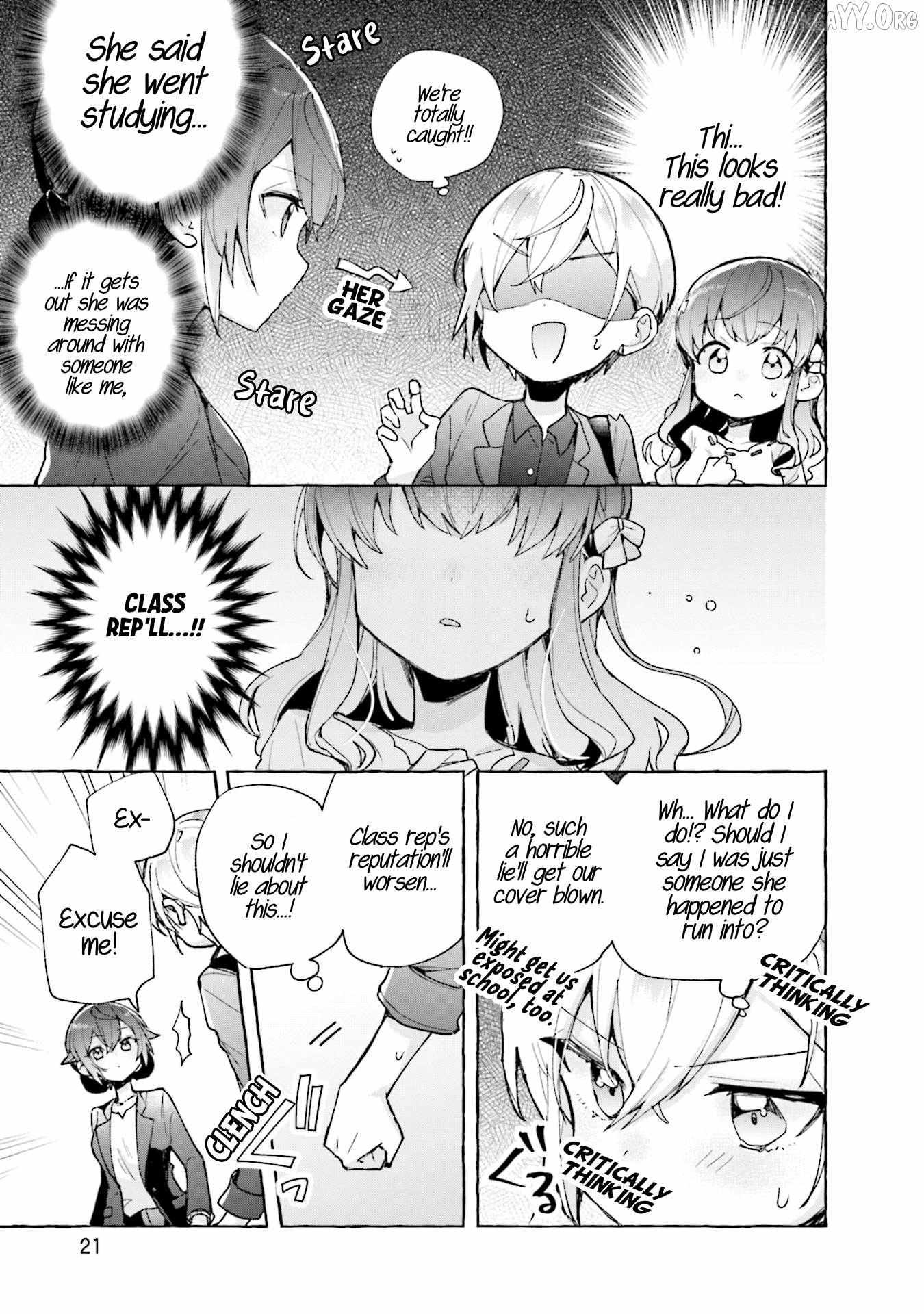 Sugar Meets Girl! Chapter 7 page 21 - 