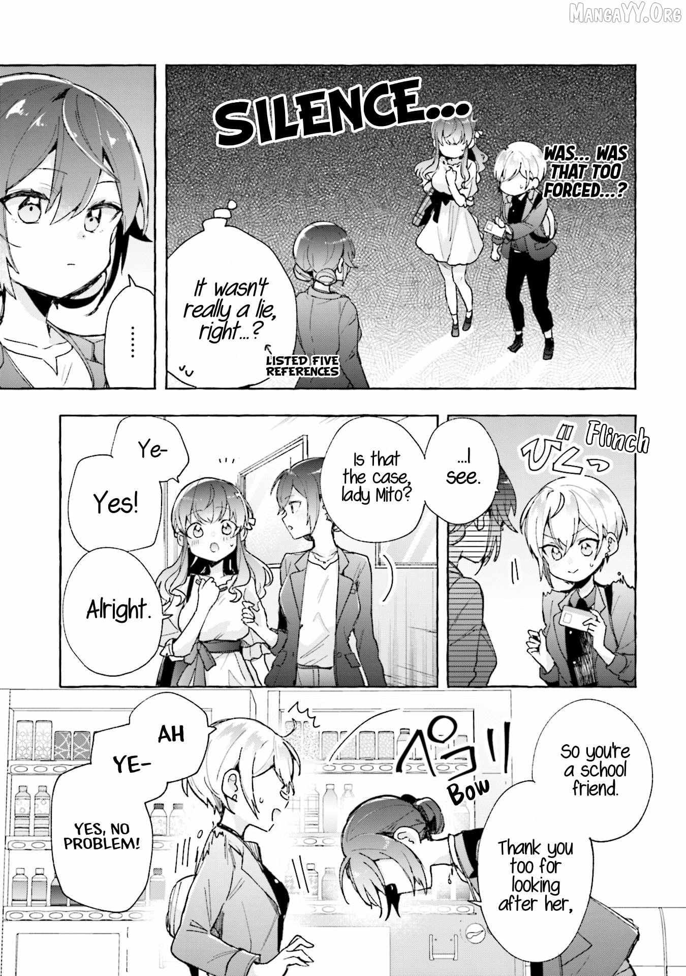 Sugar Meets Girl! Chapter 7 page 23 - 