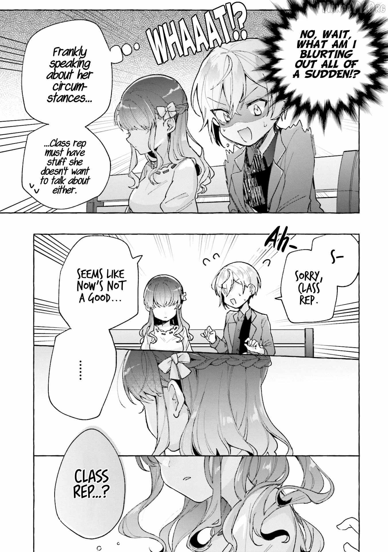 Sugar Meets Girl! Chapter 7 page 5 - 