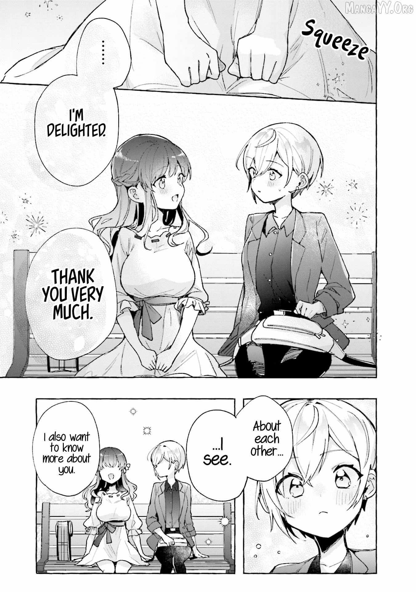 Sugar Meets Girl! Chapter 7 page 7 - 