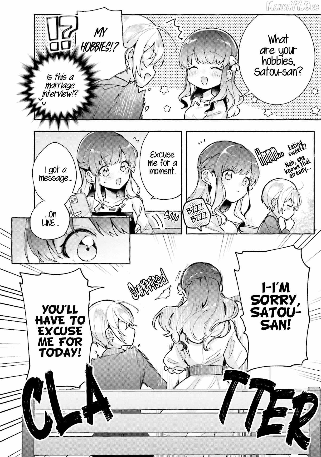 Sugar Meets Girl! Chapter 7 page 8 - 