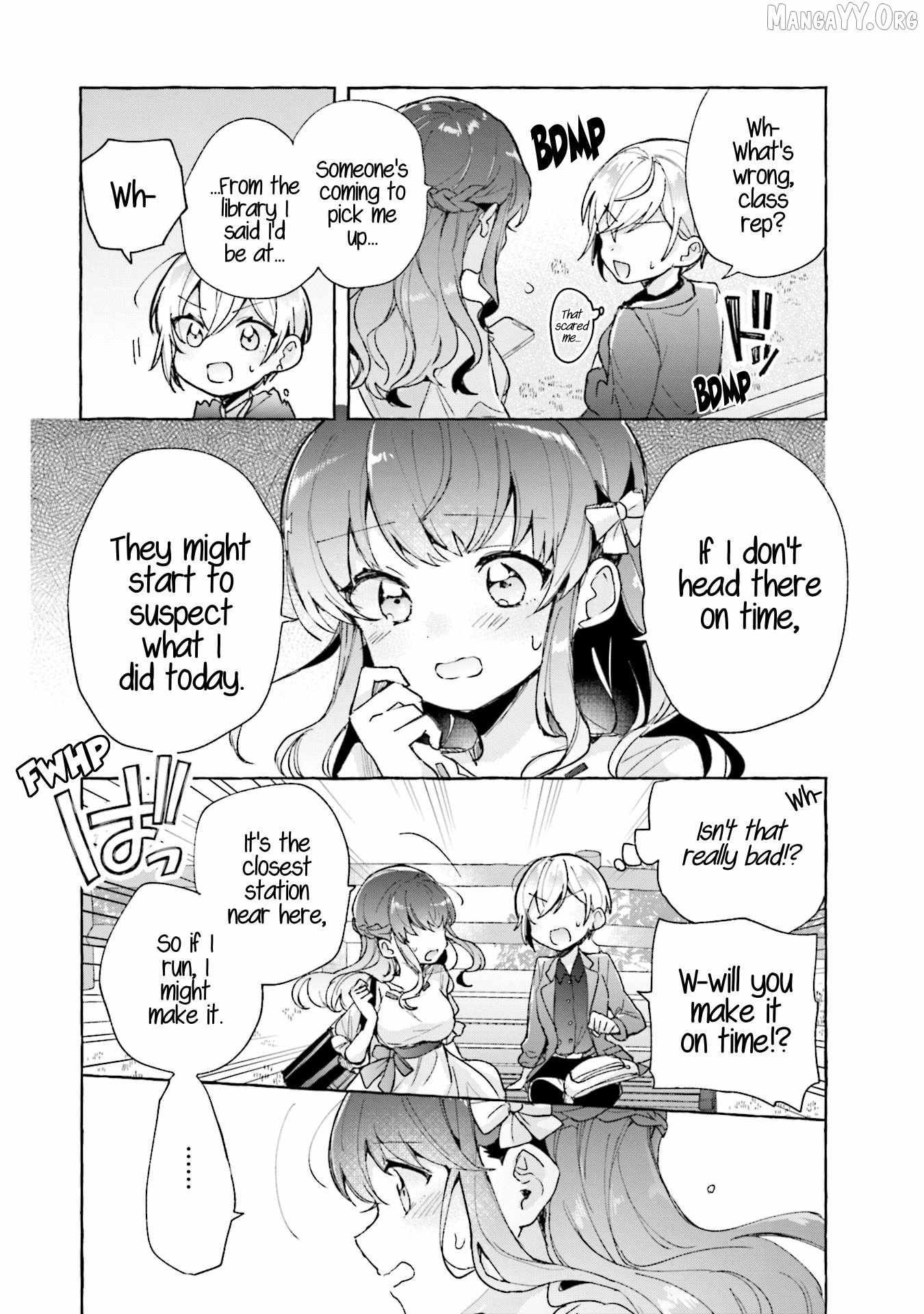 Sugar Meets Girl! Chapter 7 page 9 - 