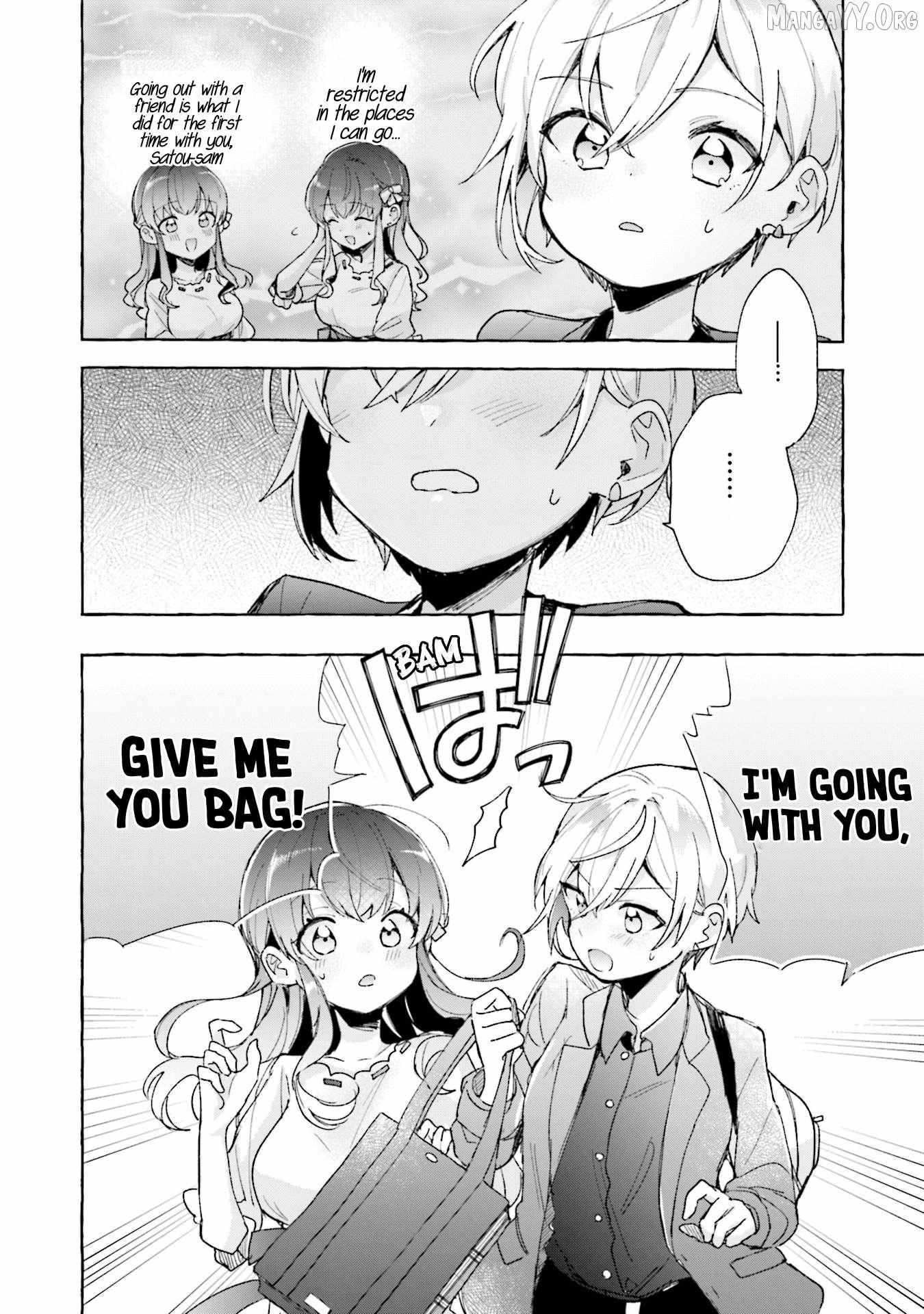 Sugar Meets Girl! Chapter 7 page 10 - 