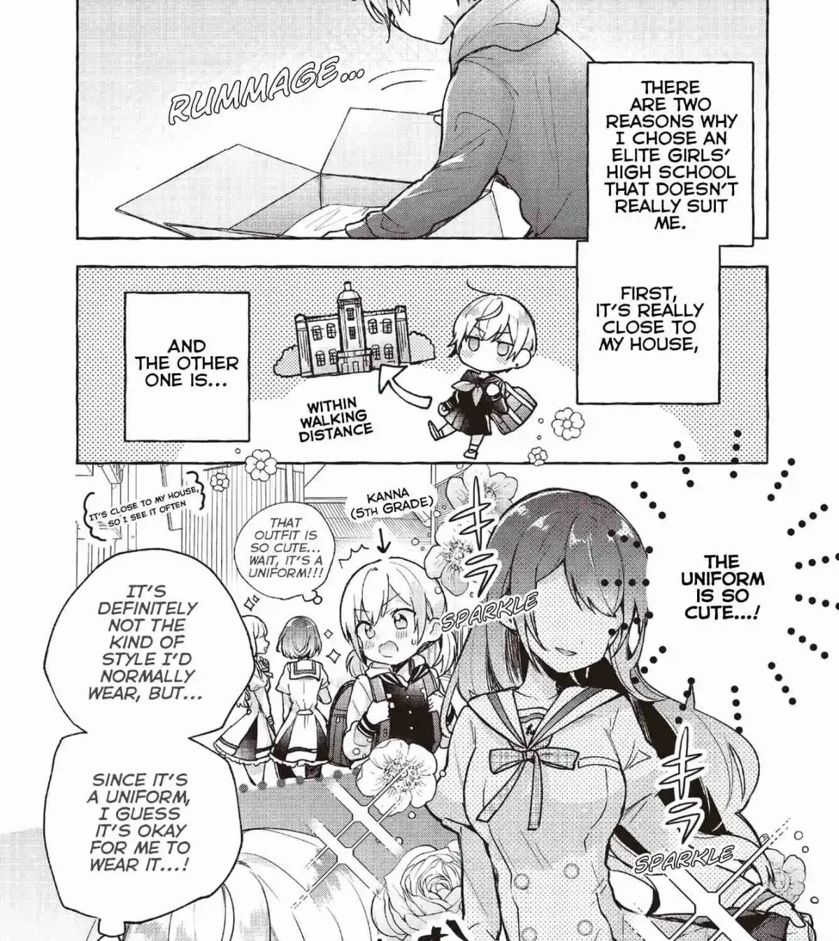 Sugar Meets Girl! Chapter 8.9 page 3 - 