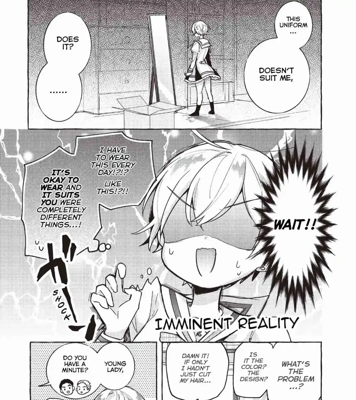 Sugar Meets Girl! Chapter 8.9 page 7 - 