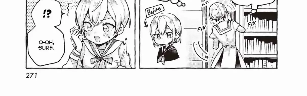 Sugar Meets Girl! Chapter 8.9 page 8 - 