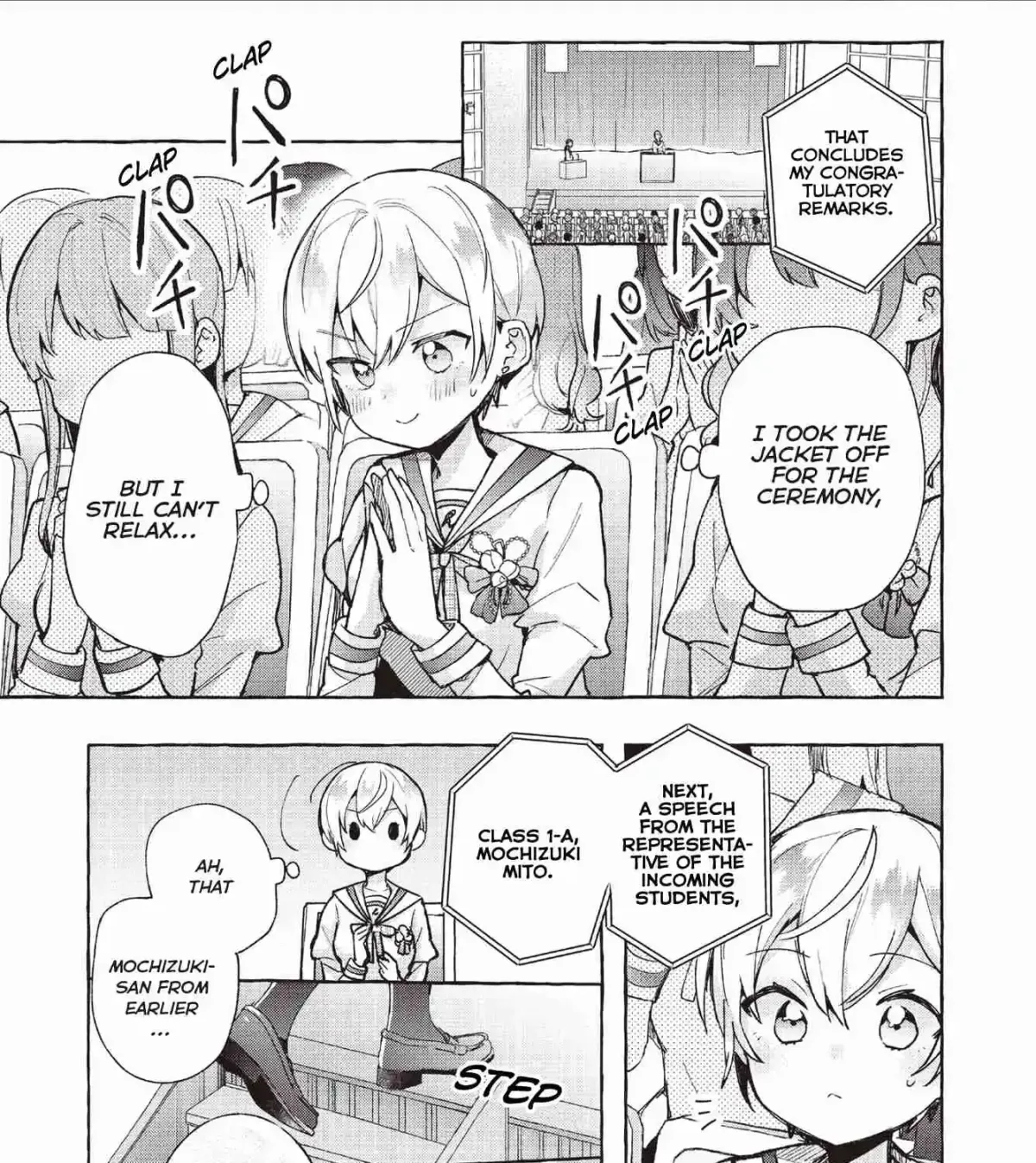 Sugar Meets Girl! Chapter 8.9 page 9 - 