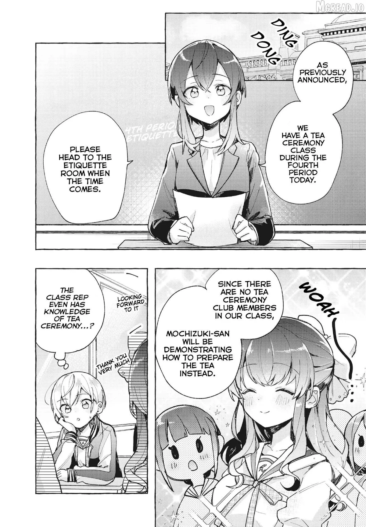 Sugar Meets Girl! Chapter 8 page 2 - 