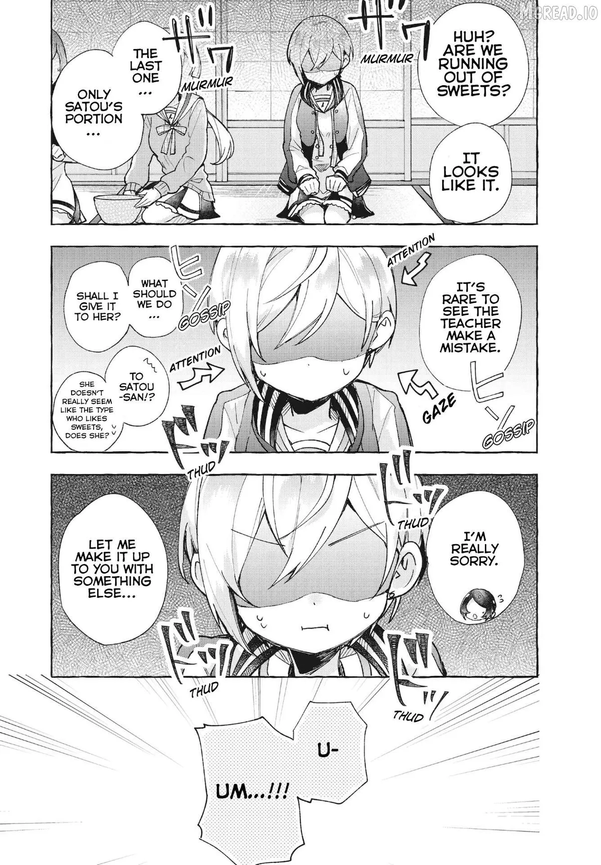 Sugar Meets Girl! Chapter 8 page 11 - 
