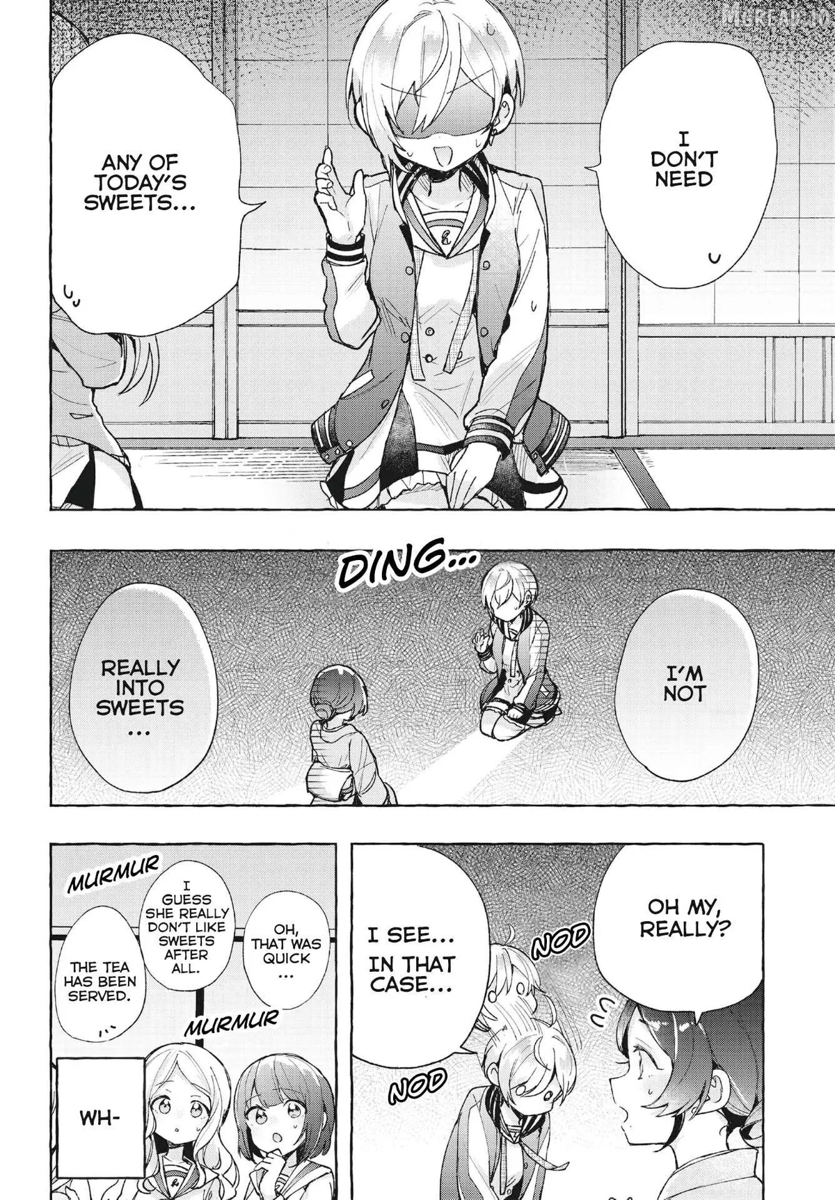 Sugar Meets Girl! Chapter 8 page 12 - 