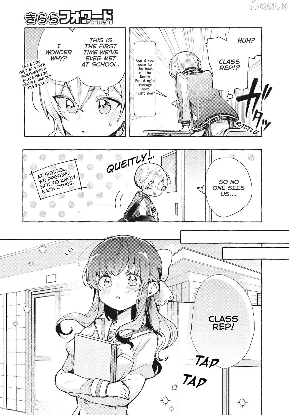 Sugar Meets Girl! Chapter 8 page 15 - 