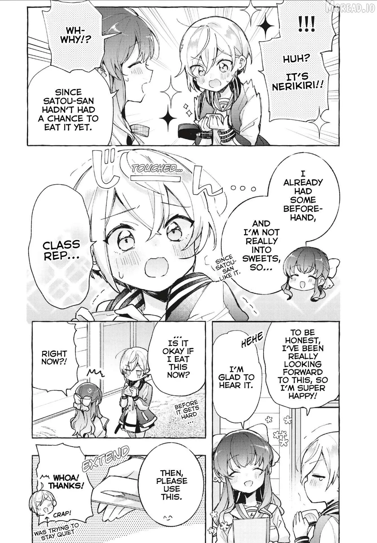 Sugar Meets Girl! Chapter 8 page 17 - 
