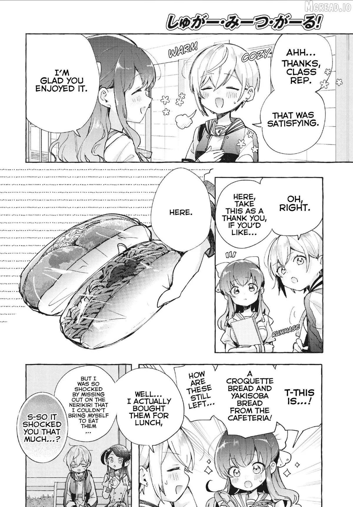 Sugar Meets Girl! Chapter 8 page 20 - 