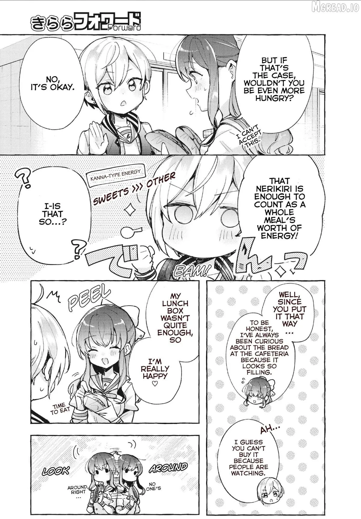 Sugar Meets Girl! Chapter 8 page 21 - 