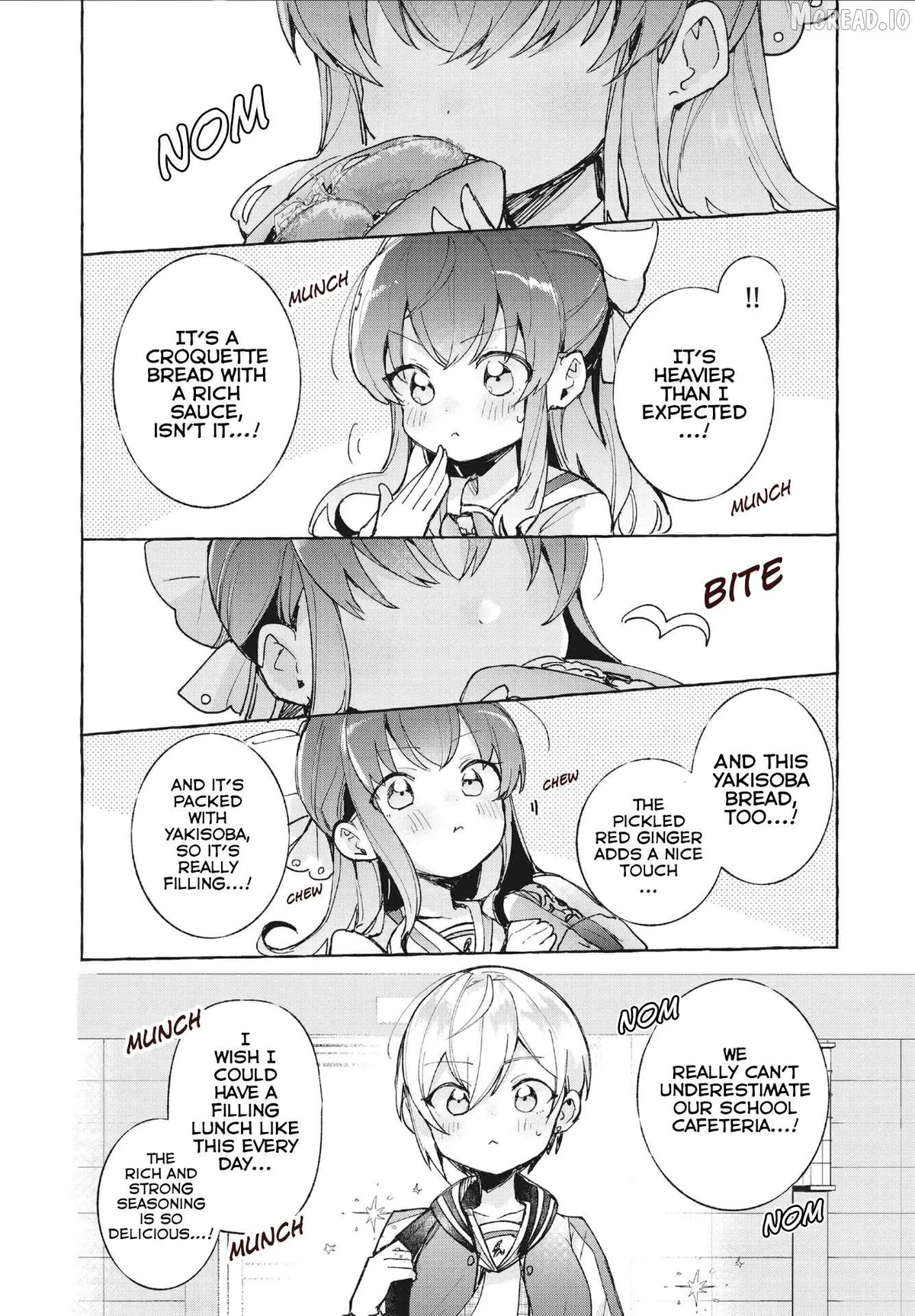 Sugar Meets Girl! Chapter 8 page 22 - 