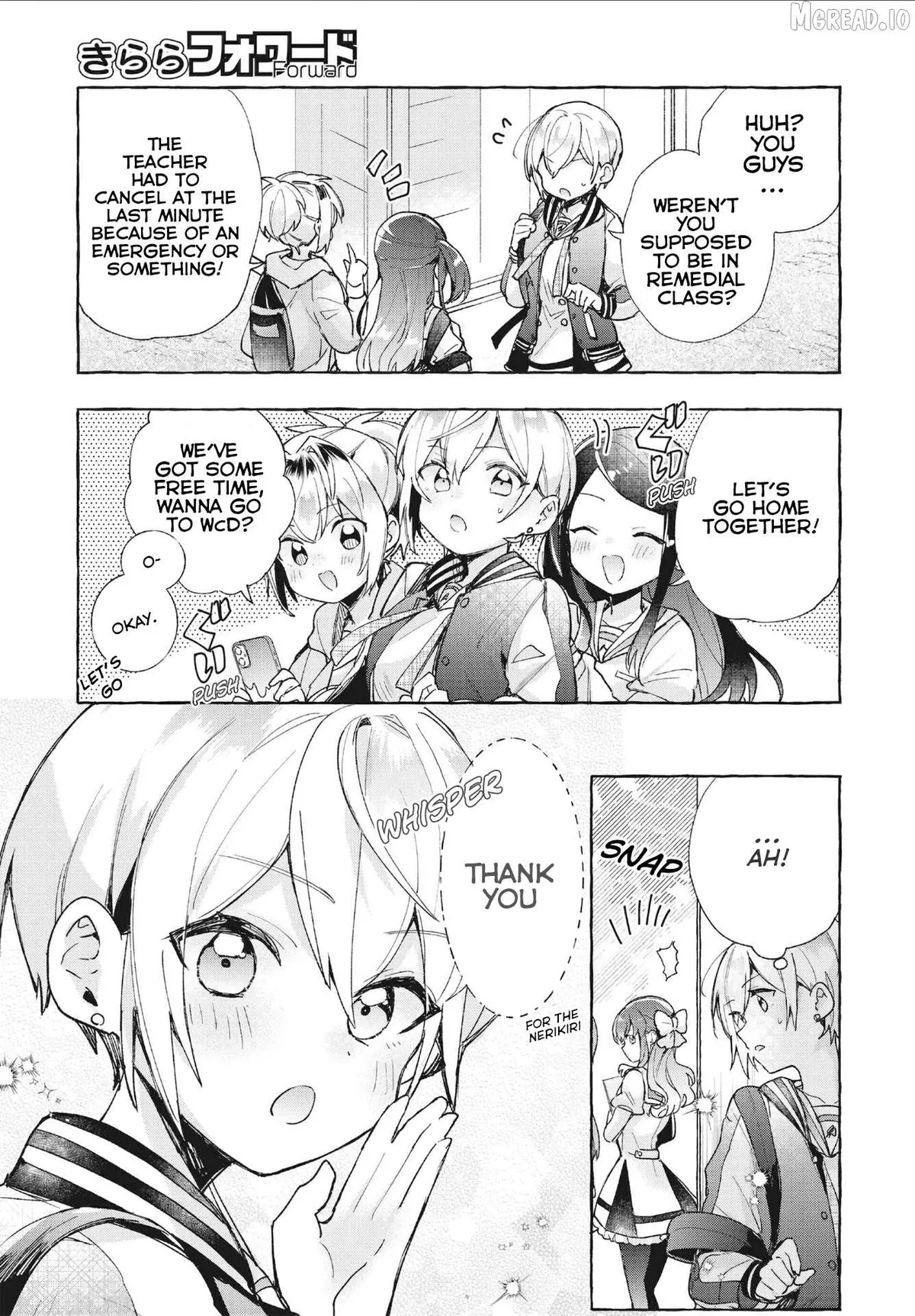 Sugar Meets Girl! Chapter 8 page 25 - 