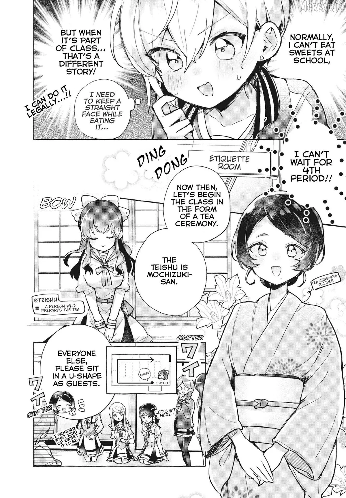 Sugar Meets Girl! Chapter 8 page 4 - 