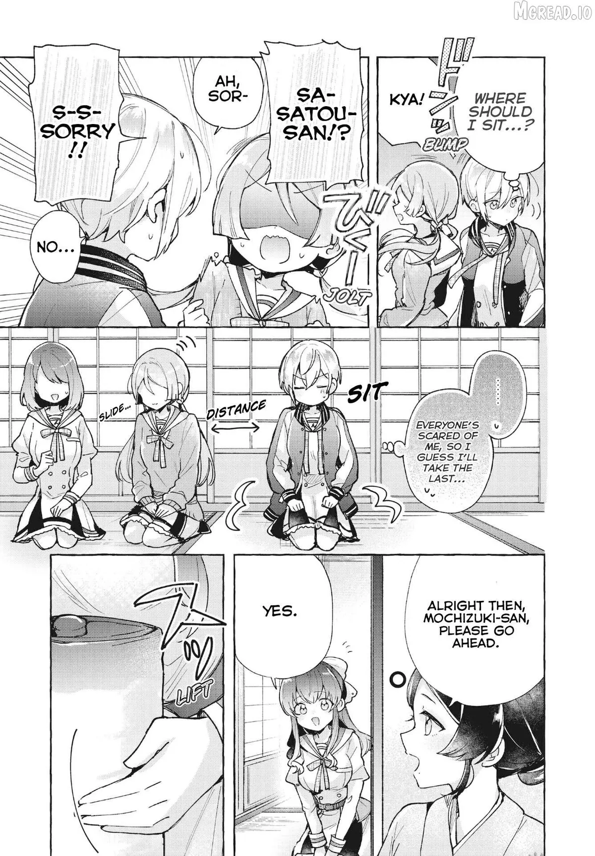 Sugar Meets Girl! Chapter 8 page 5 - 