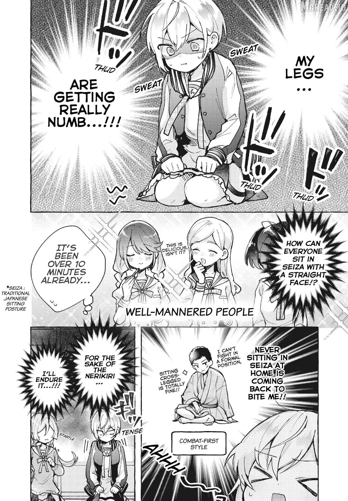 Sugar Meets Girl! Chapter 8 page 8 - 