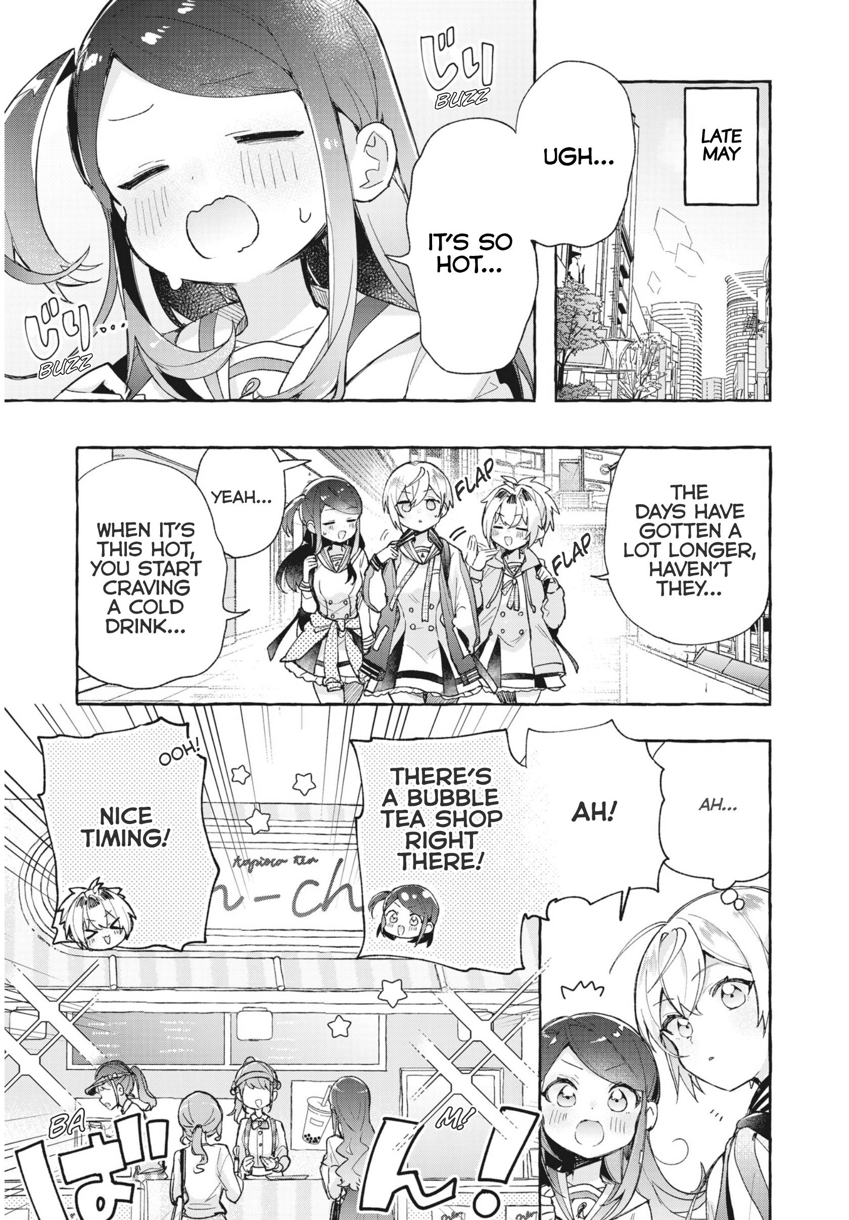 Sugar Meets Girl! Chapter 9 page 1 - 