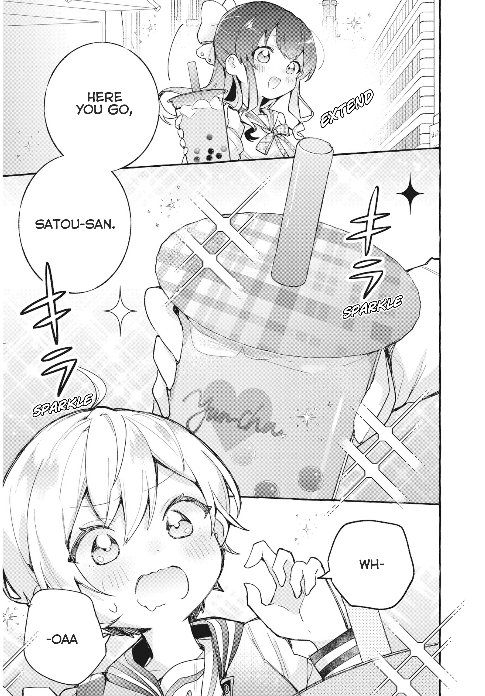 Sugar Meets Girl! Chapter 9 page 11 - 