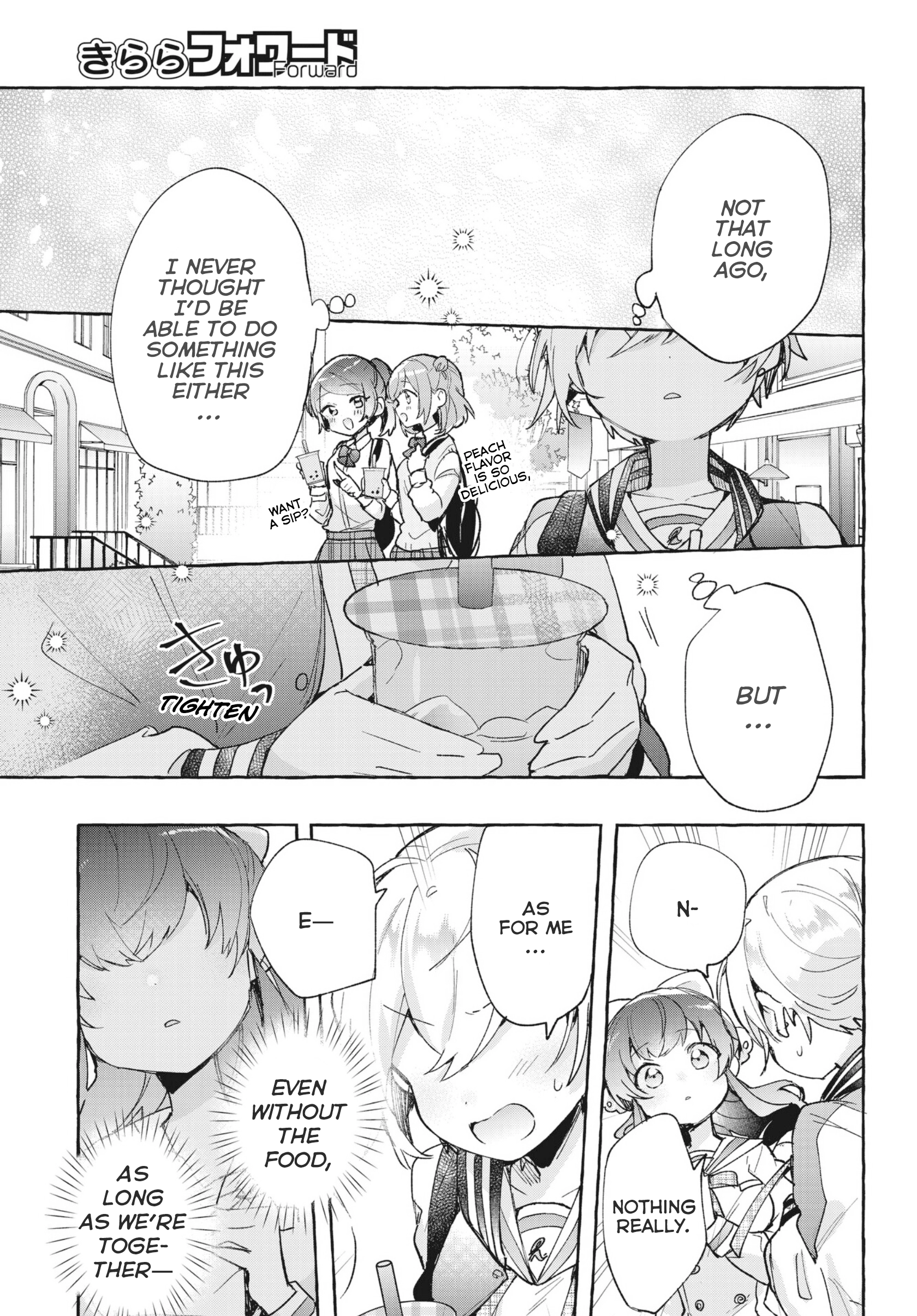 Sugar Meets Girl! Chapter 9 page 18 - 
