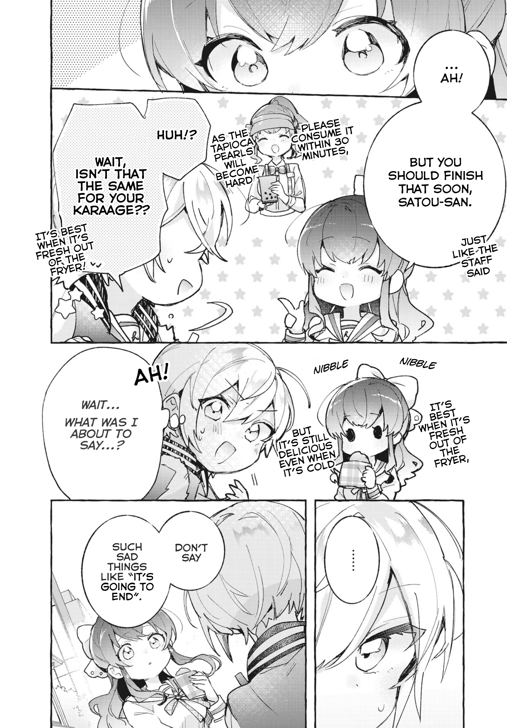 Sugar Meets Girl! Chapter 9 page 19 - 