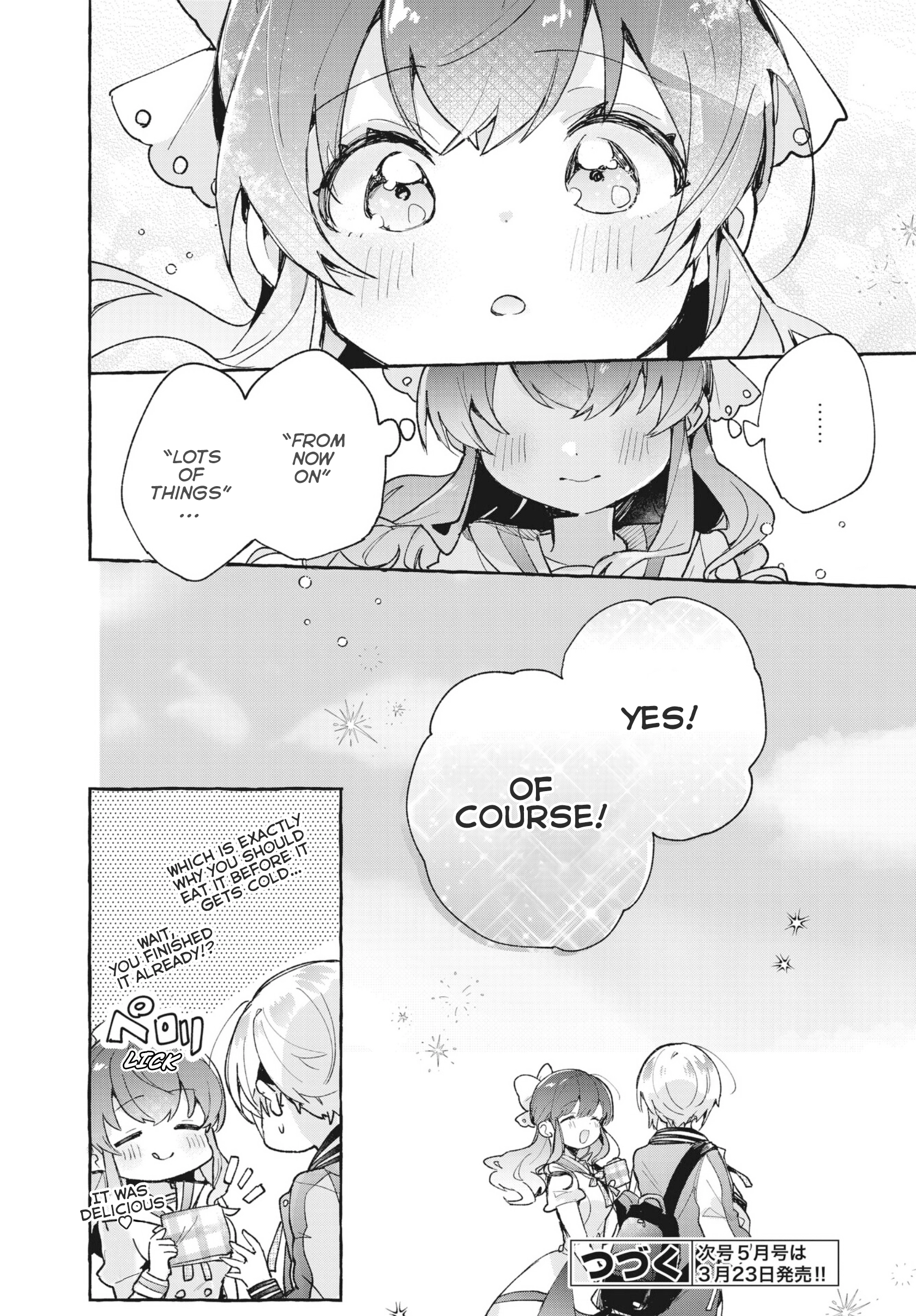 Sugar Meets Girl! Chapter 9 page 21 - 