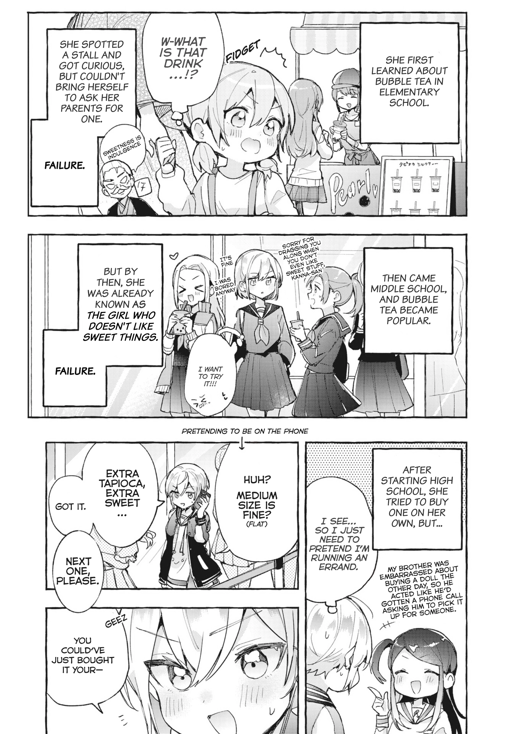 Sugar Meets Girl! Chapter 9 page 5 - 