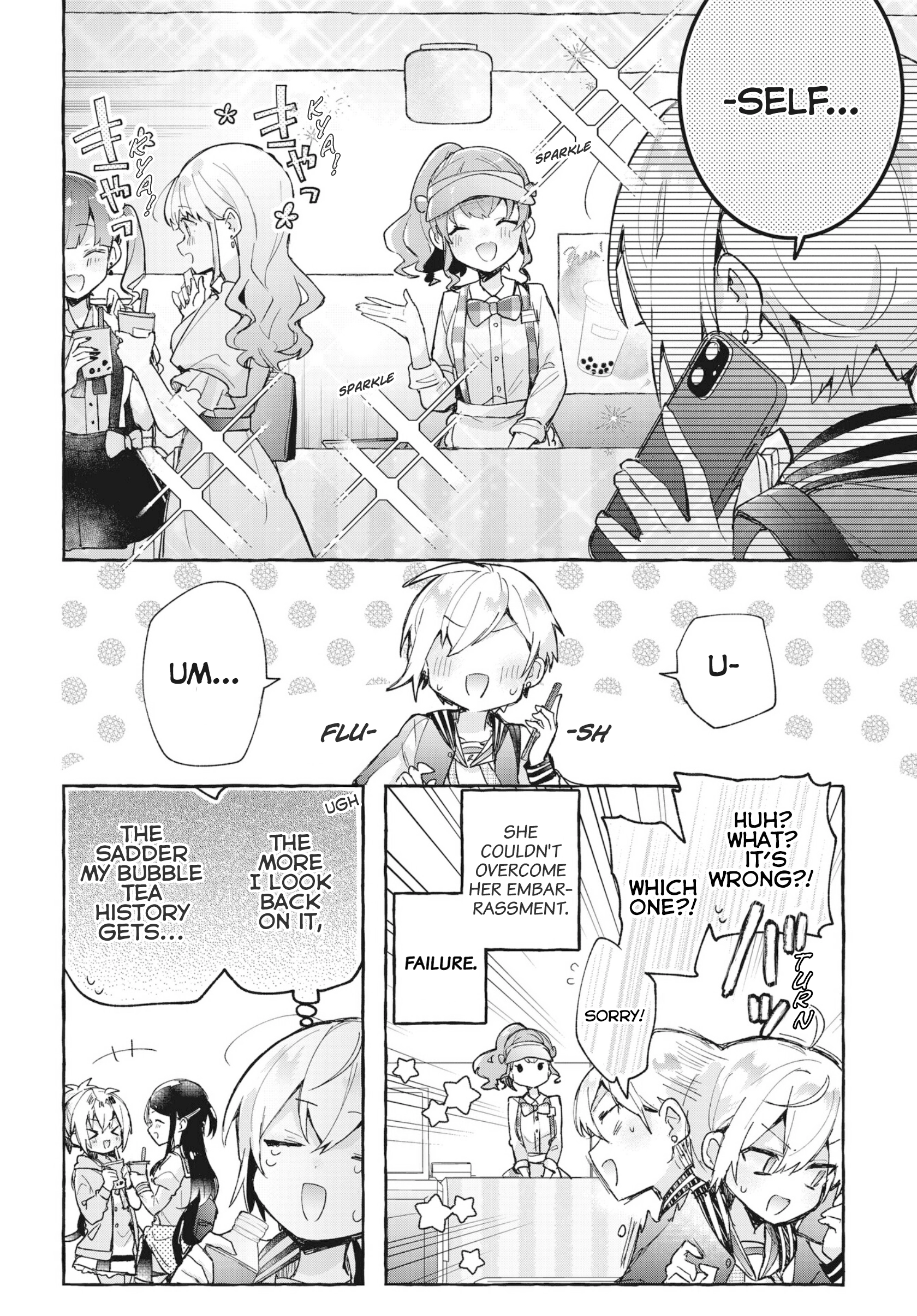 Sugar Meets Girl! Chapter 9 page 6 - 