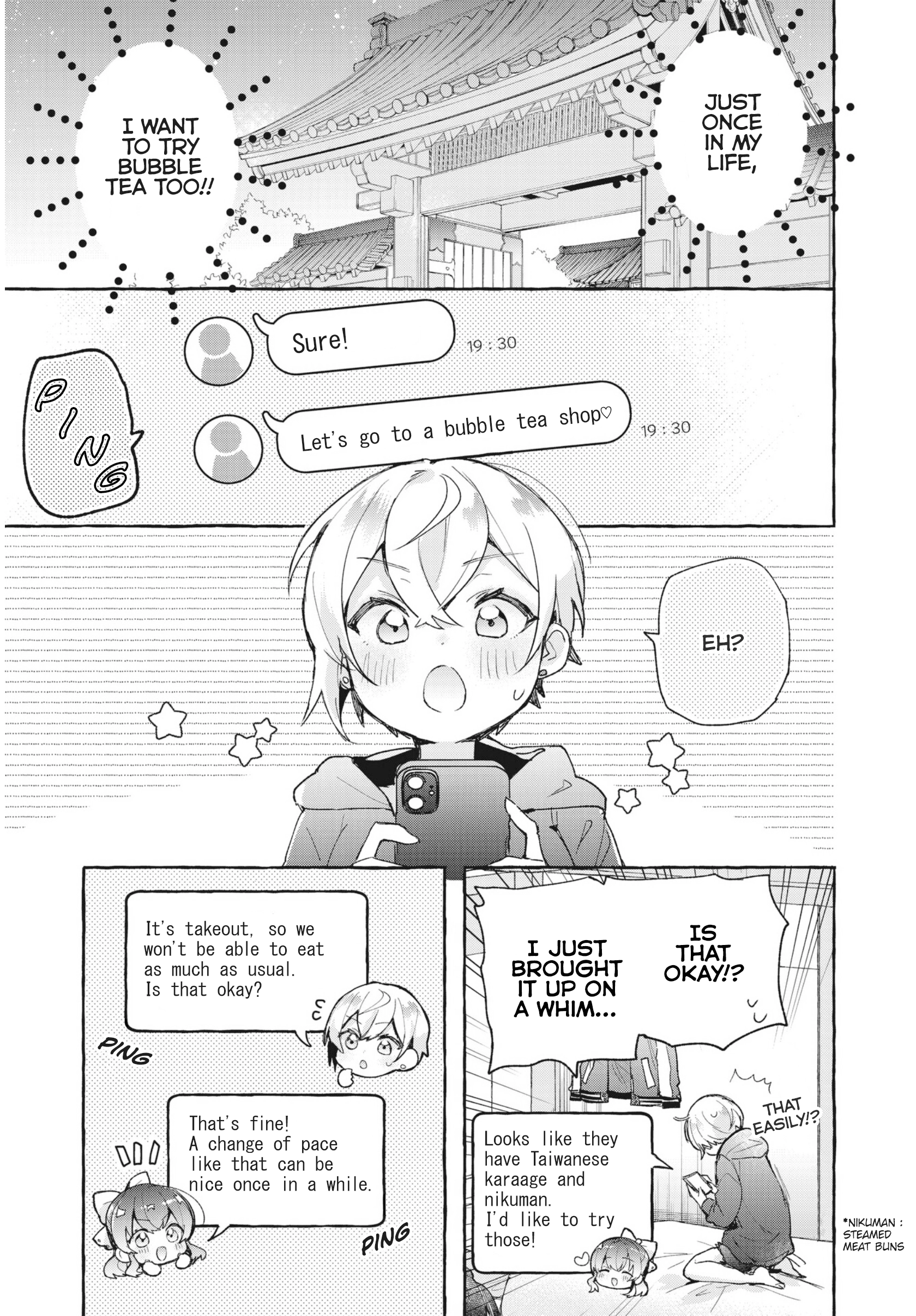 Sugar Meets Girl! Chapter 9 page 7 - 