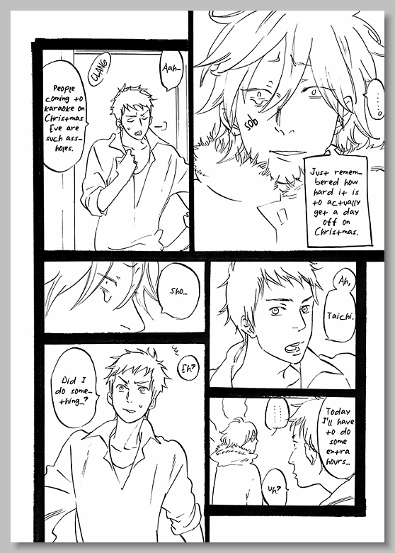 Sugar Milk Chapter 0 page 11 - 