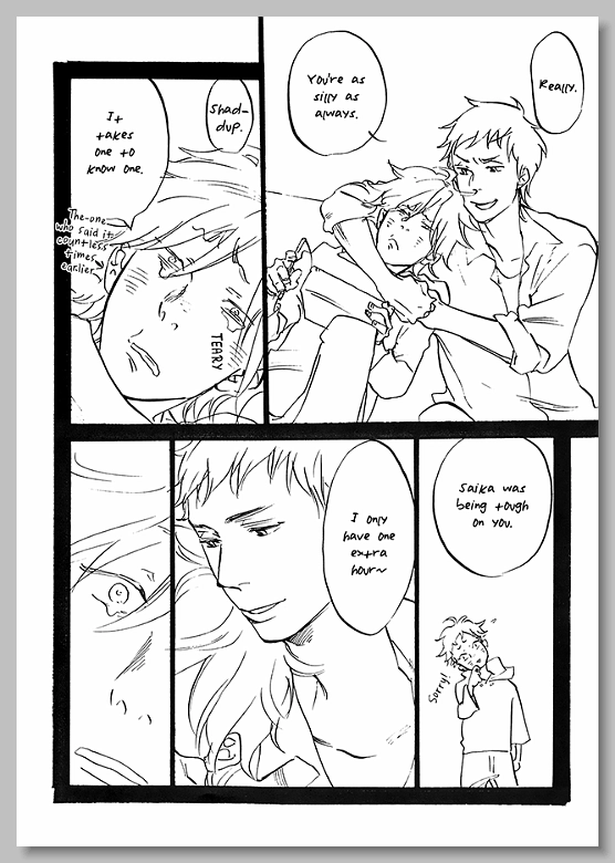 Sugar Milk Chapter 0 page 15 - 