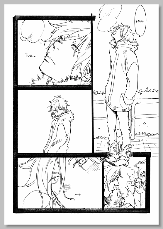 Sugar Milk Chapter 0 page 17 - 