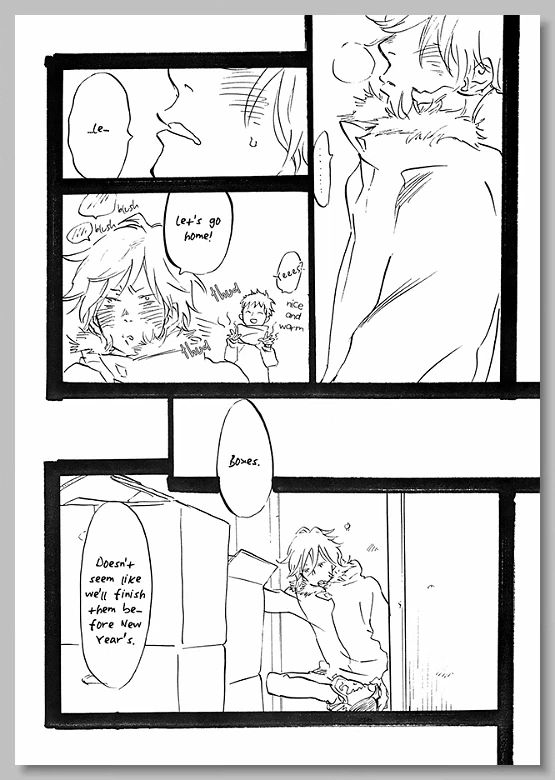Sugar Milk Chapter 0 page 20 - 