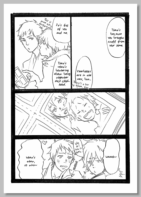 Sugar Milk Chapter 0 page 21 - 