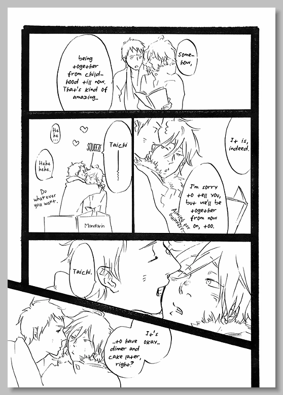 Sugar Milk Chapter 0 page 22 - 