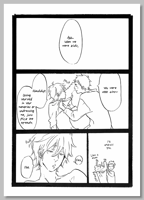 Sugar Milk Chapter 0 page 23 - 