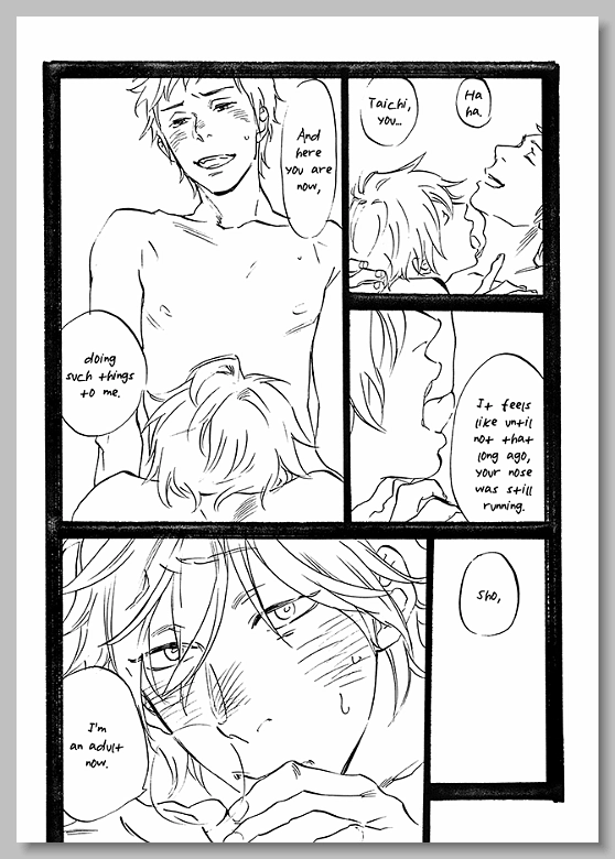 Sugar Milk Chapter 0 page 25 - 