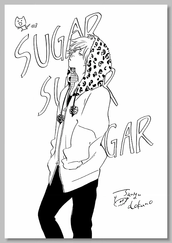 Sugar Milk Chapter 0 page 8 - 