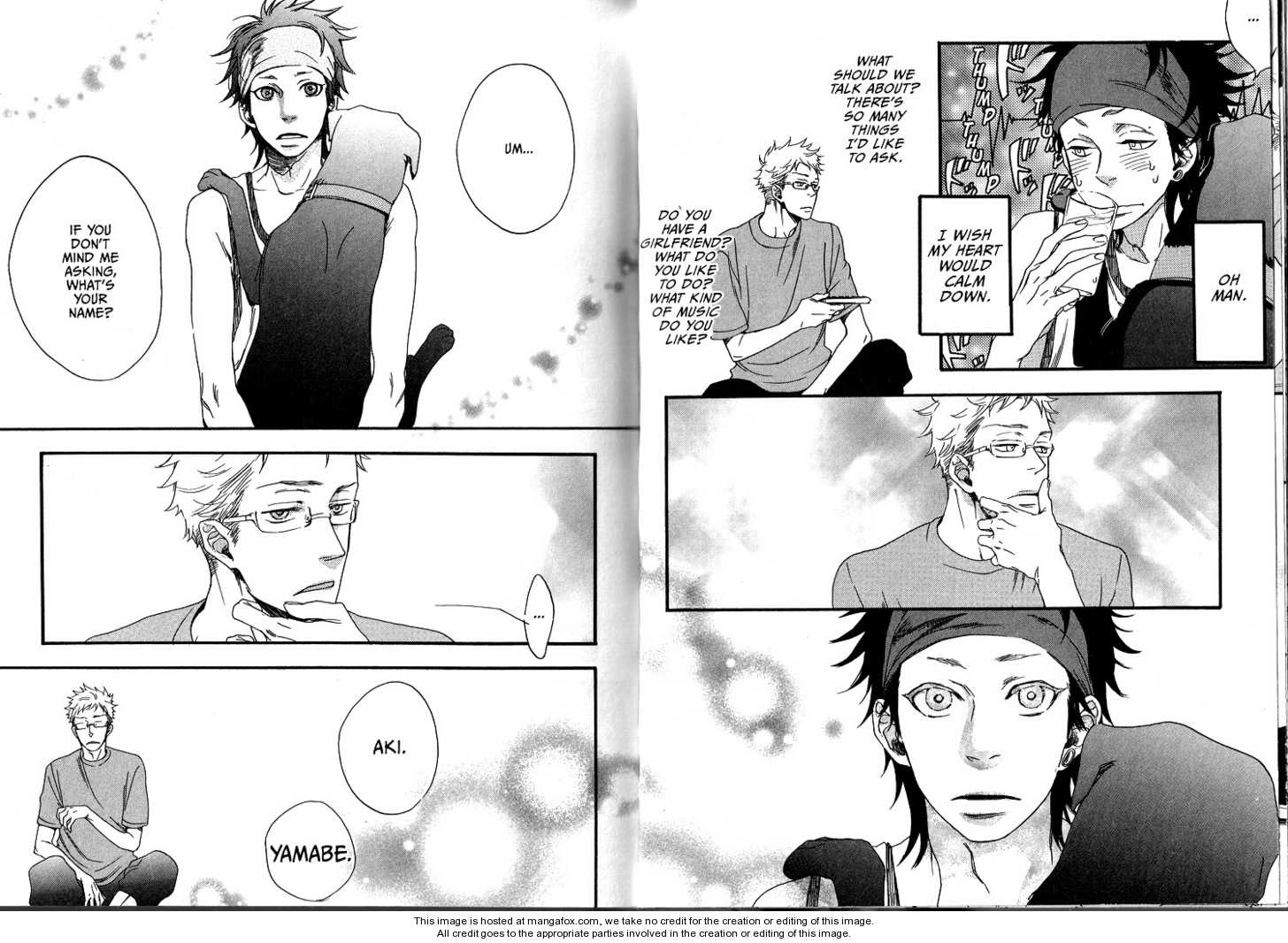 Sugar Milk Chapter 1 page 13 - 