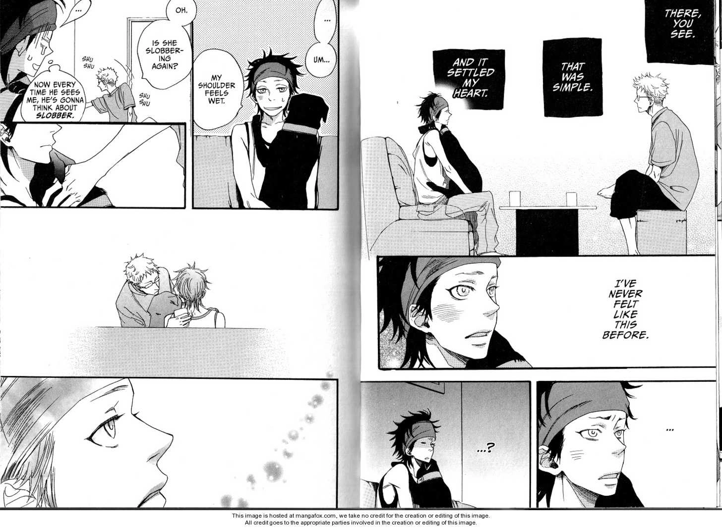 Sugar Milk Chapter 1 page 14 - 