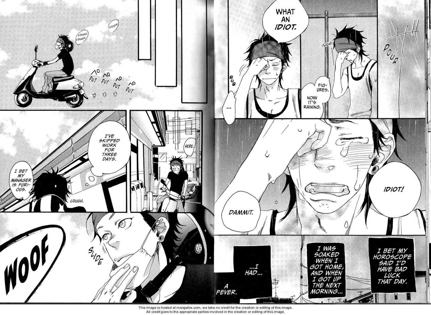 Sugar Milk Chapter 1 page 16 - 